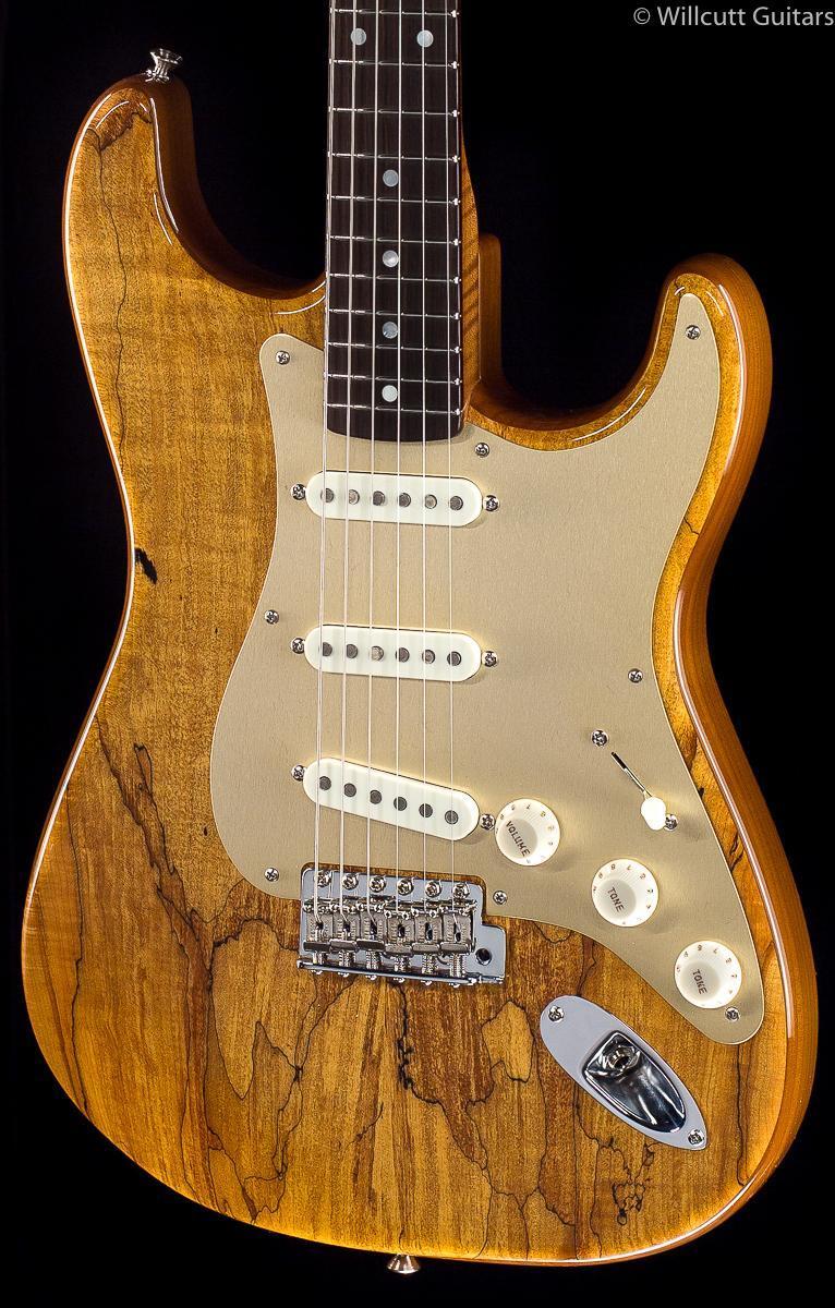 Fender Custom Shop Artisan Spalted Maple Stratocaster