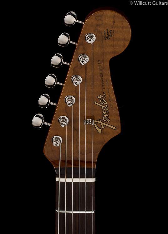 Fender Custom Shop Artisan Spalted Maple Stratocaster