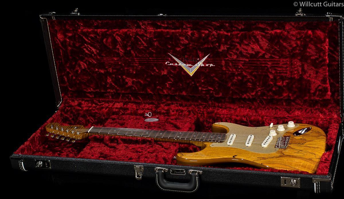 Fender Custom Shop Artisan Spalted Maple Stratocaster