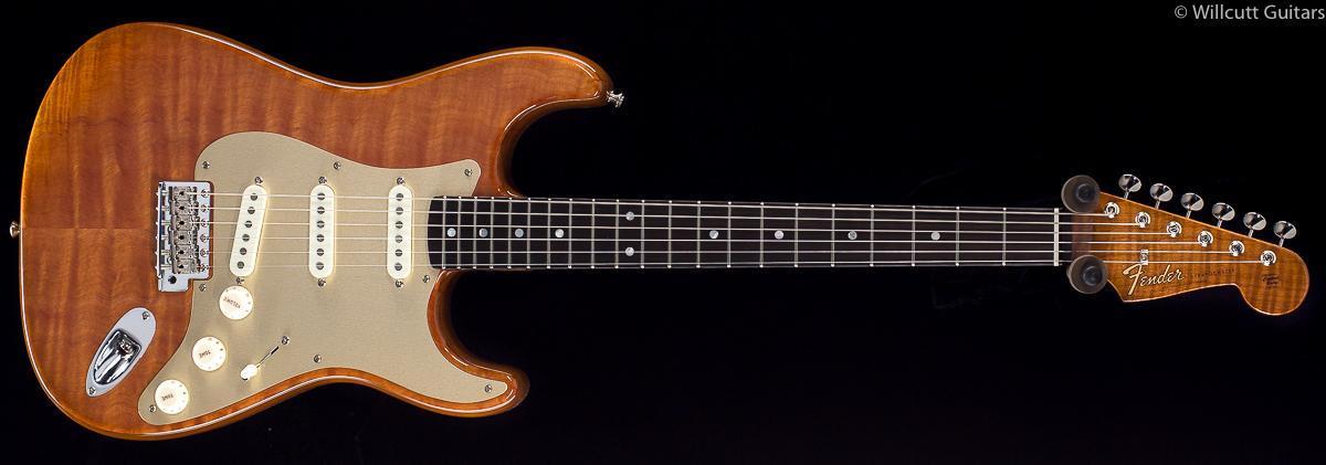 Fender Custom Shop Artisan Rose Myrtle Stratocaster