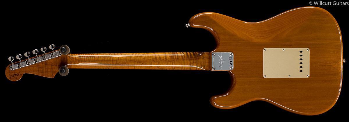 Fender Custom Shop Artisan Rose Myrtle Stratocaster