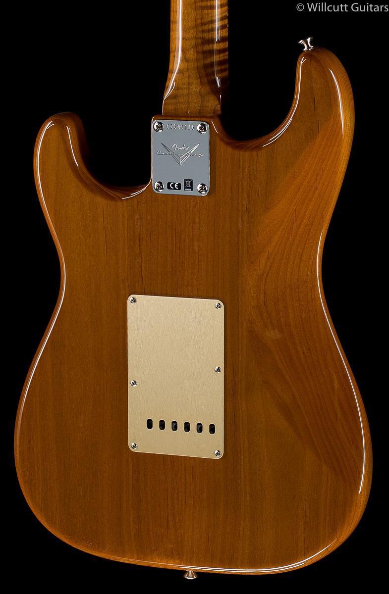 Fender Custom Shop Artisan Rose Myrtle Stratocaster