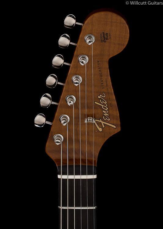 Fender Custom Shop Artisan Rose Myrtle Stratocaster