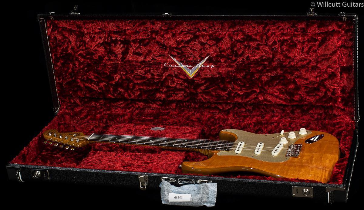 Fender Custom Shop Artisan Rose Myrtle Stratocaster
