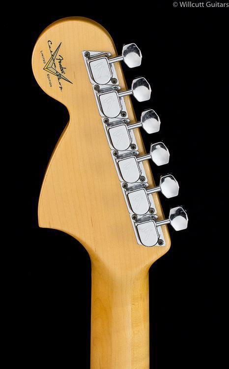 Fender Custom Shop LTD '68 Strat Black Paisley Relic