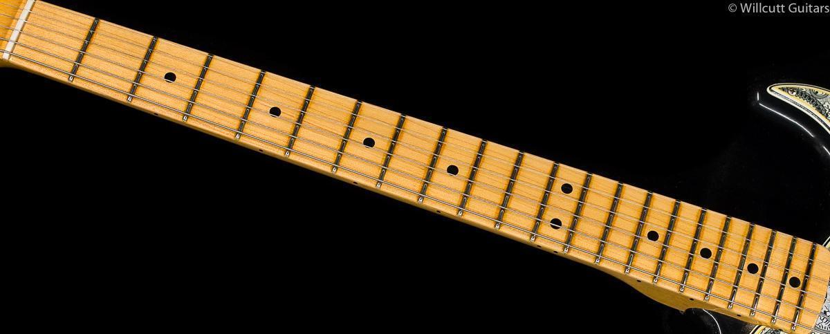Fender Custom Shop LTD '68 Strat Black Paisley Relic