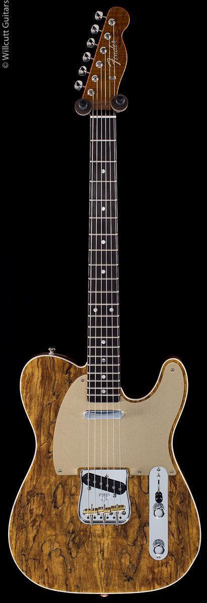 Fender Custom Shop Artisan Spalted Maple Telecaster