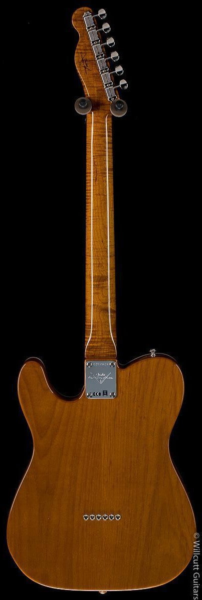 Fender Custom Shop Artisan Spalted Maple Telecaster