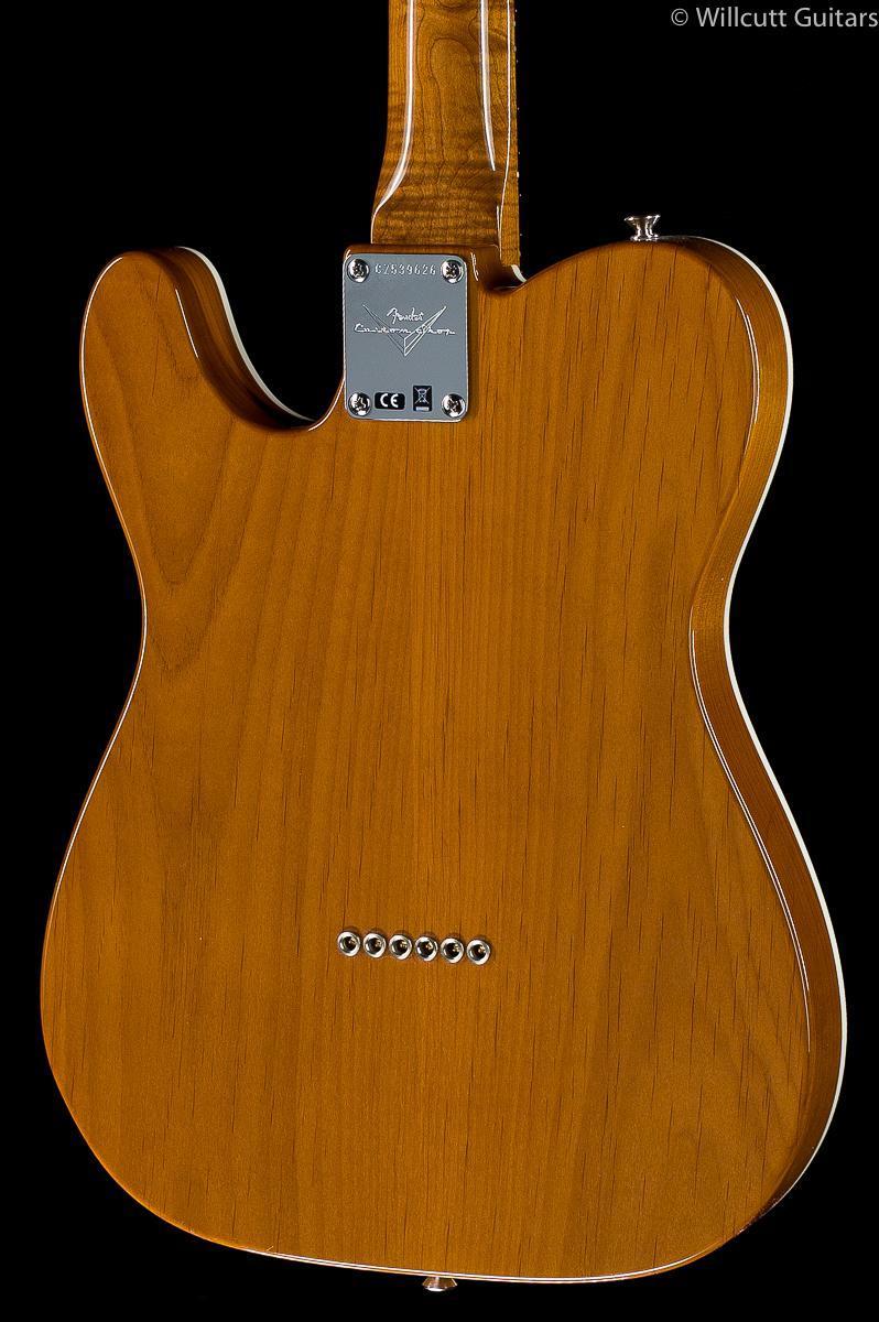 Fender Custom Shop Artisan Spalted Maple Telecaster