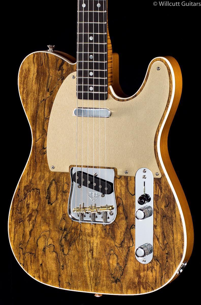Fender Custom Shop Artisan Spalted Maple Telecaster