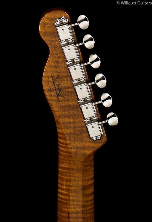 Fender Custom Shop Artisan Spalted Maple Telecaster