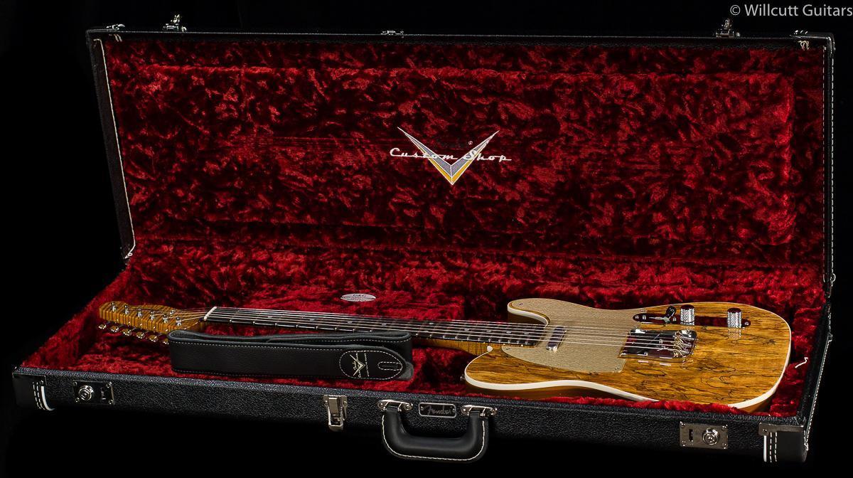 Fender Custom Shop Artisan Spalted Maple Telecaster