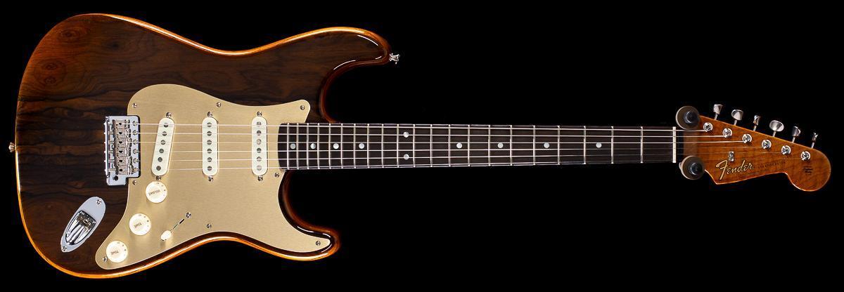 Fender Custom Shop Artisan Ziricote Stratocaster