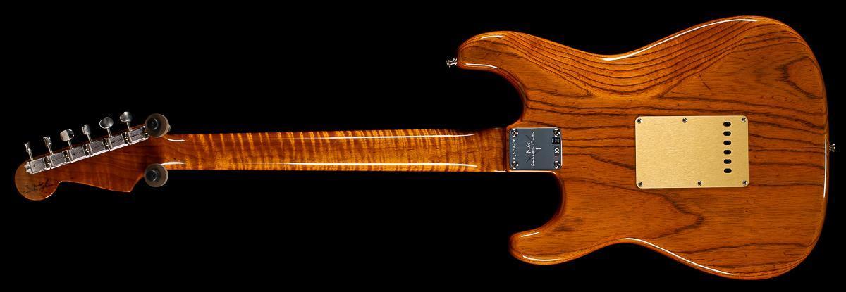 Fender Custom Shop Artisan Ziricote Stratocaster