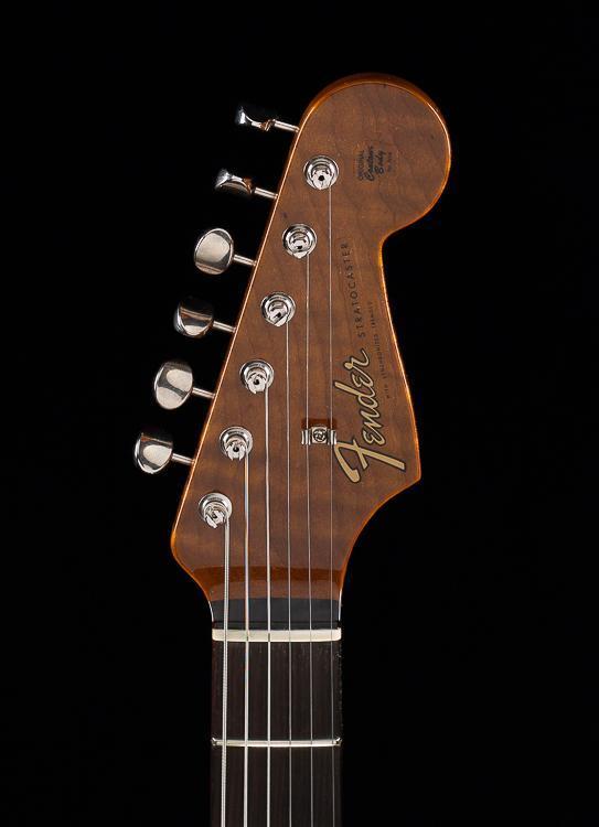 Fender Custom Shop Artisan Ziricote Stratocaster