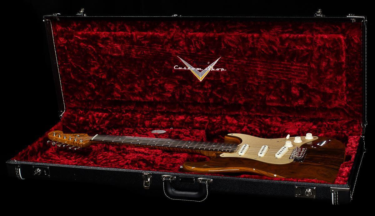 Fender Custom Shop Artisan Ziricote Stratocaster