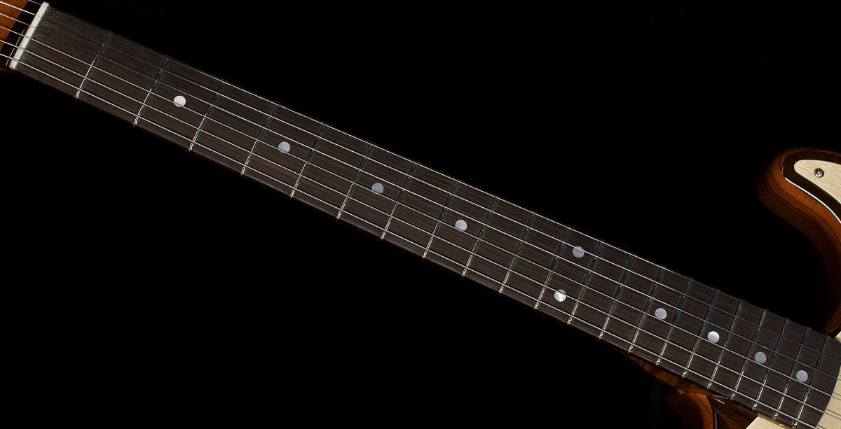 Fender Custom Shop Artisan Ziricote Stratocaster