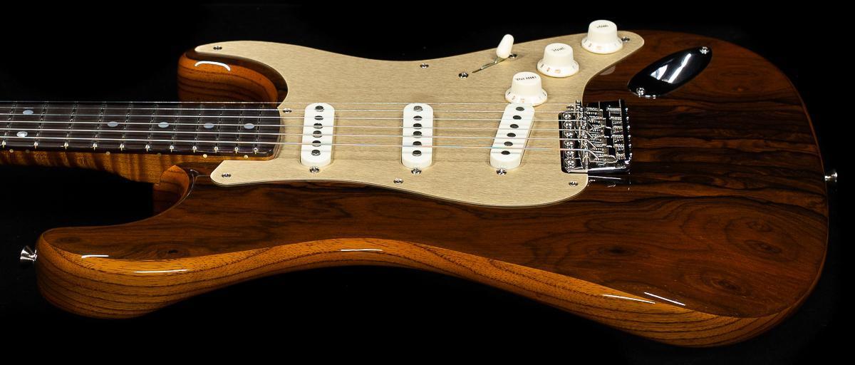 Fender Custom Shop Artisan Ziricote Stratocaster