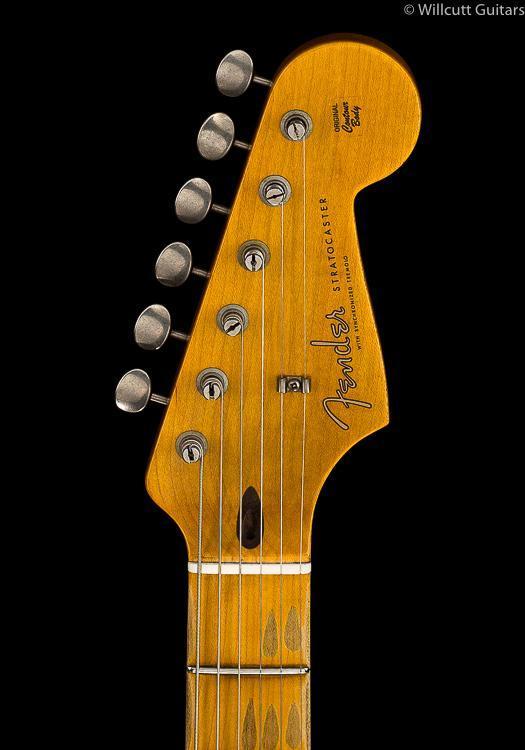 Fender Custom Shop Eric Clapton Strat Journeyman Relic Mercedes Blue