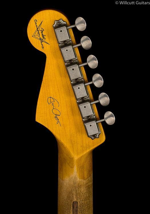 Fender Custom Shop Eric Clapton Strat Journeyman Relic Mercedes Blue