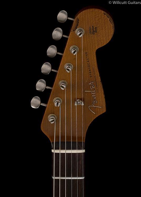 Fender Custom Shop Roasted '60 Strat Heavy Relic NAMM LTD Aged Surf Green