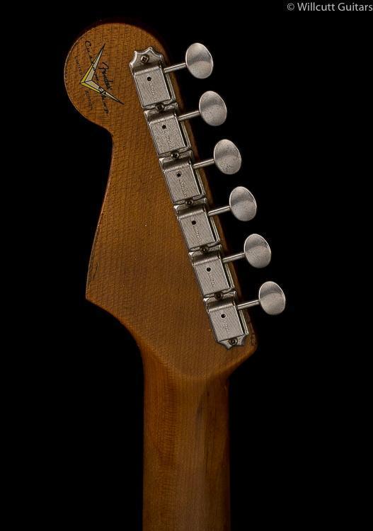 Fender Custom Shop Roasted '60 Strat Heavy Relic NAMM LTD Aged Surf Green