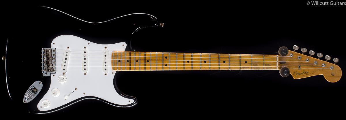 Fender LTD Eric Clapton 30th Anniversary Strat Journeyman Relic Black