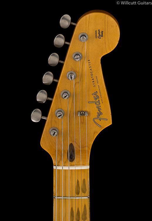 Fender LTD Eric Clapton 30th Anniversary Strat Journeyman Relic Black