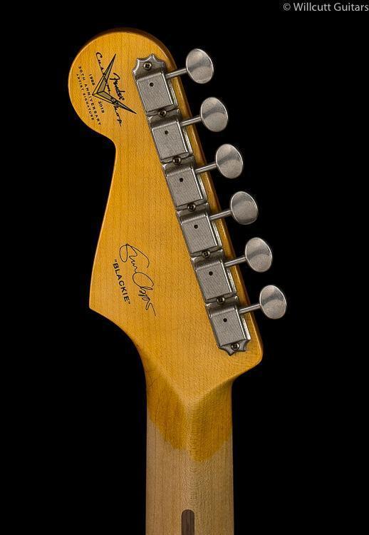 Fender LTD Eric Clapton 30th Anniversary Strat Journeyman Relic Black