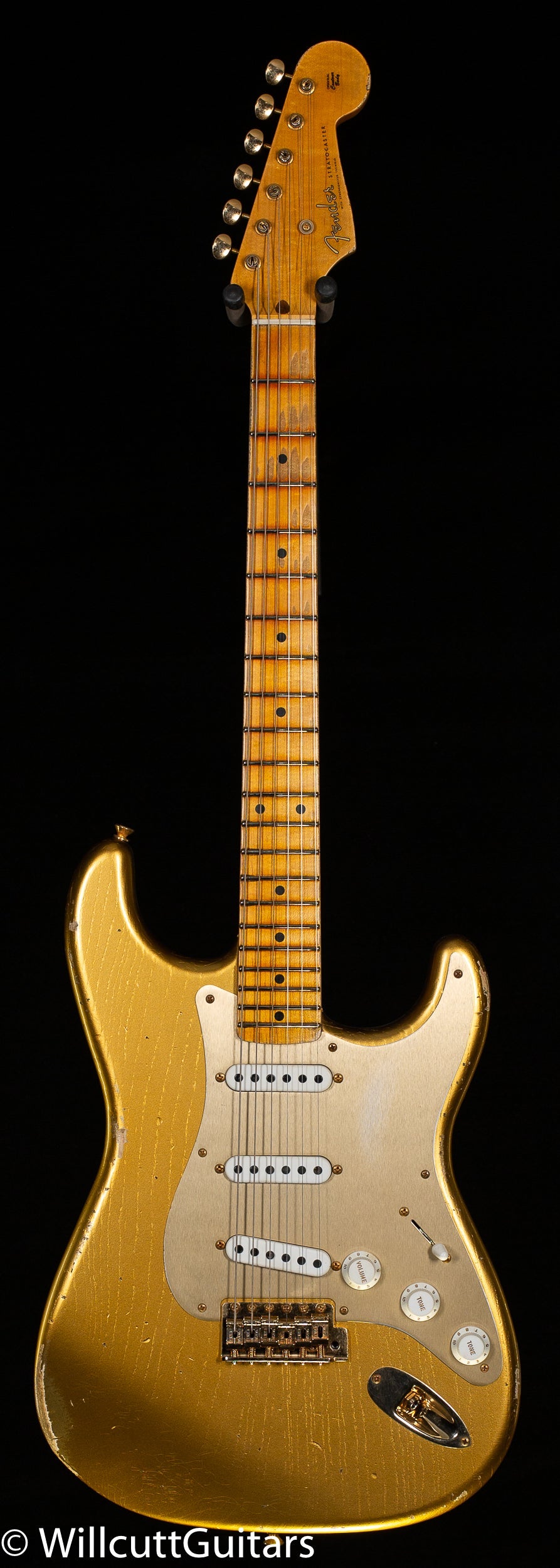 Fender Custom Shop LTD '55 Stratocaster Relic Aged HLE Gold