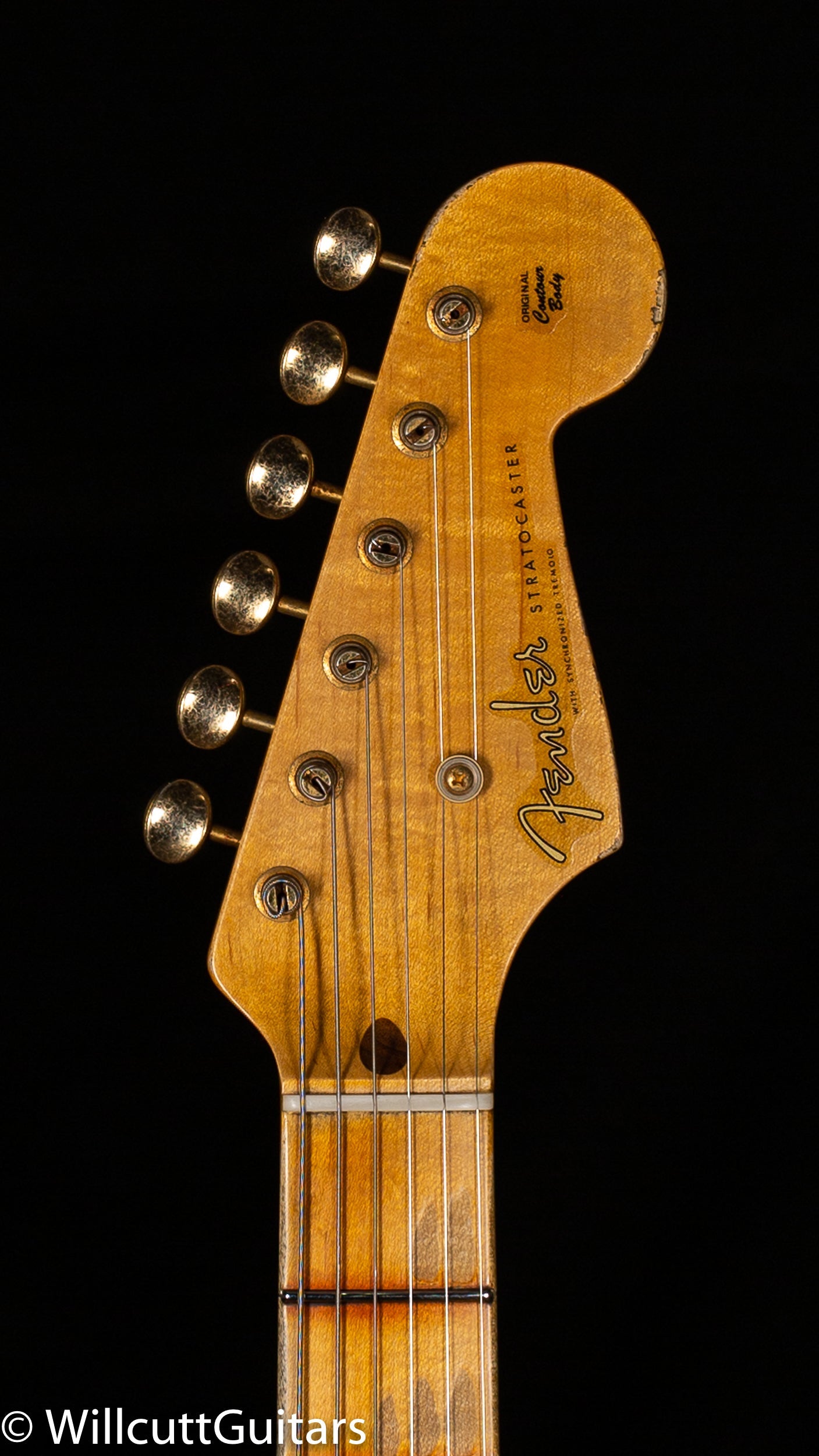 Fender Custom Shop LTD '55 Stratocaster Relic Aged HLE Gold