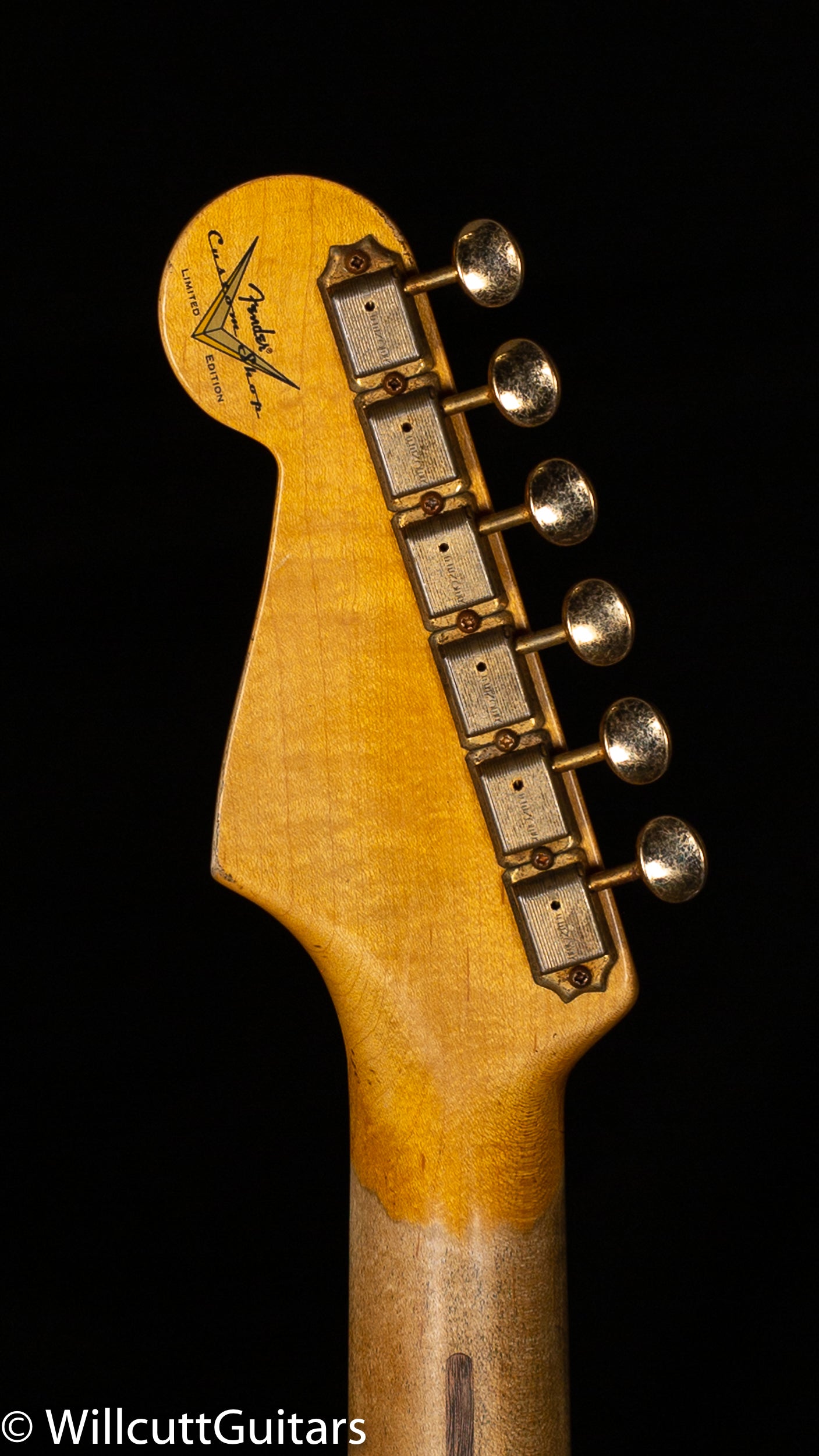 Fender Custom Shop LTD '55 Stratocaster Relic Aged HLE Gold