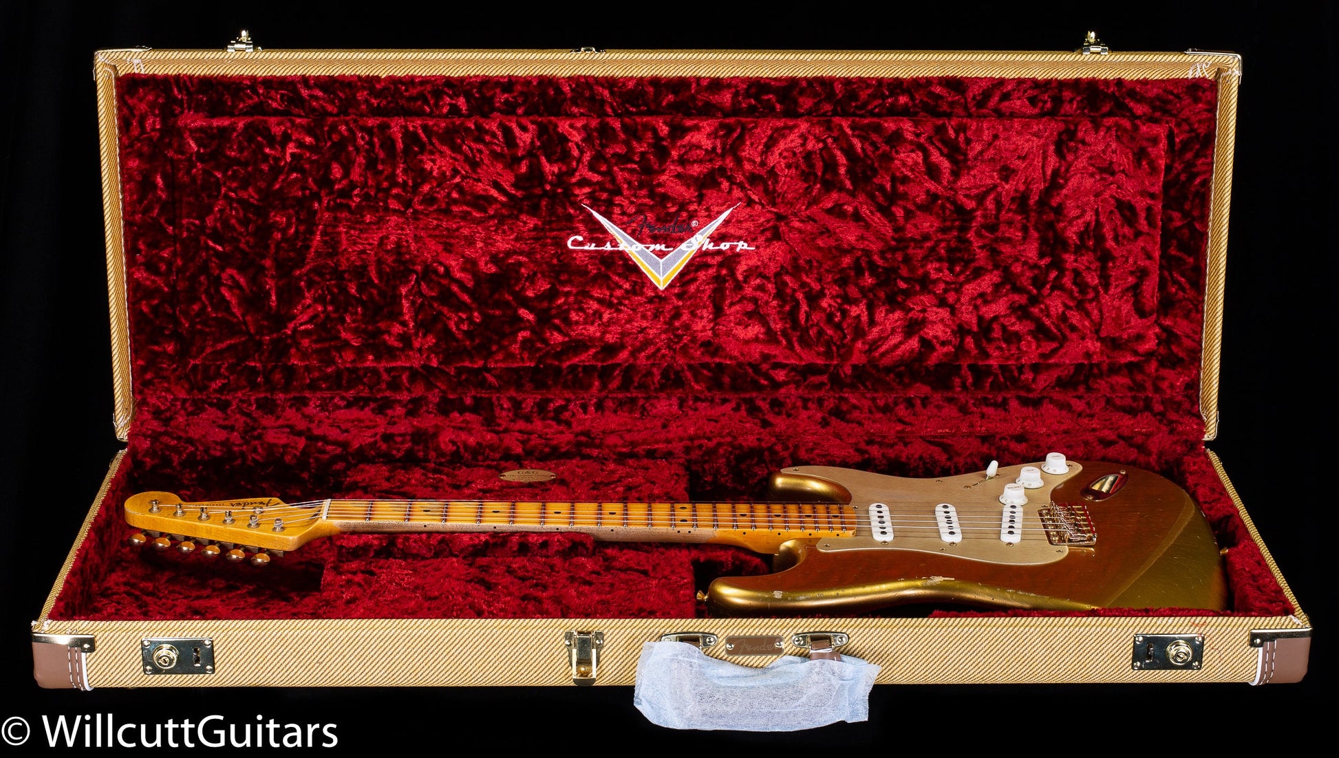Fender Custom Shop LTD '55 Stratocaster Relic Aged HLE Gold