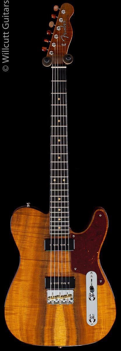 Fender Custom Shop Artisan Telecaster P90