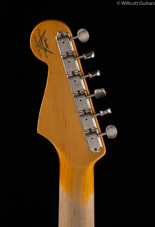 Fender Custom Shop 1964 Stratocaster Thin Skin Relic Faded Surf Green