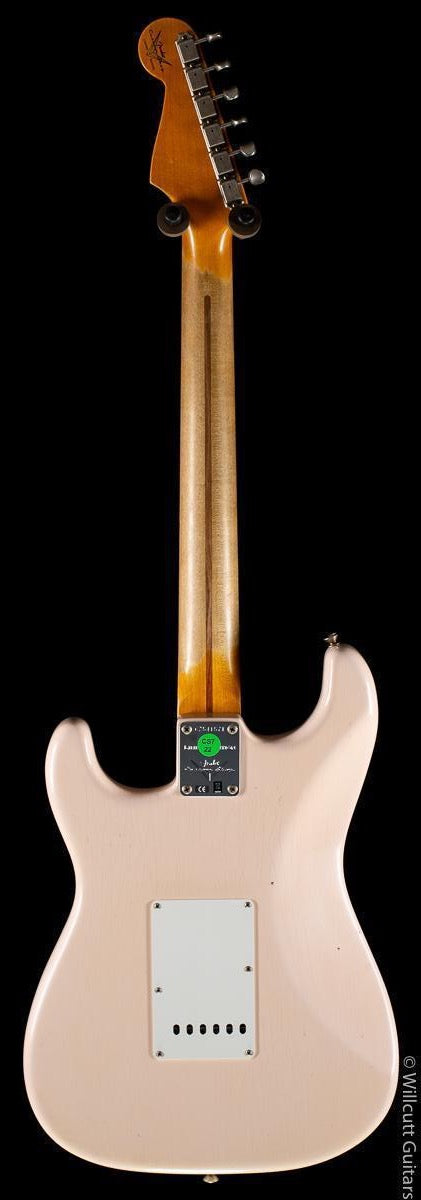 Fender Custom Shop 2019 Limited Edition Tomatillo Strat II Super Super Faded/Aged Shell Pink