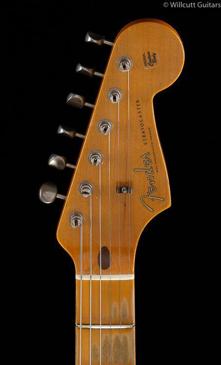 Fender Custom Shop 2019 Limited Edition Tomatillo Strat II Super Super Faded/Aged Shell Pink