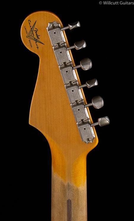 Fender Custom Shop 2019 Limited Edition Tomatillo Strat II Super Super Faded/Aged Shell Pink