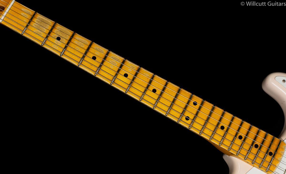 Fender Custom Shop 2019 Limited Edition Tomatillo Strat II Super Super Faded/Aged Shell Pink