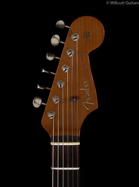 Fender Custom Shop LTD '60 Roasted Stratocaster Heavy Relic Daphne Blue