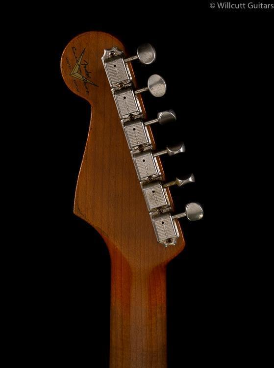 Fender Custom Shop LTD '60 Roasted Stratocaster Heavy Relic Daphne Blue