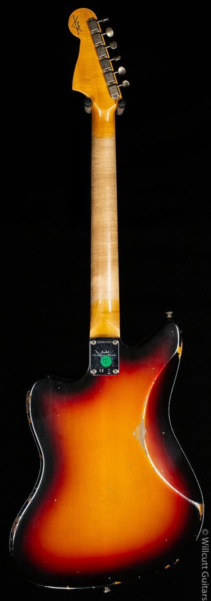 Fender Custom Shop 1965 Jazzmaster 3-Tone Sunburst (317)