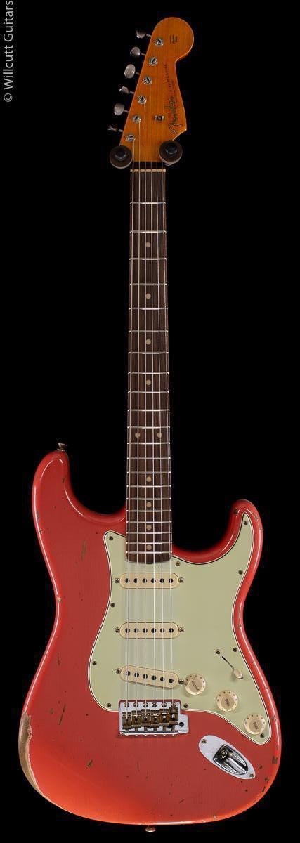 Fender Custom Shop 1959 Stratocaster Heavy Relic Aged Tahitian Coral