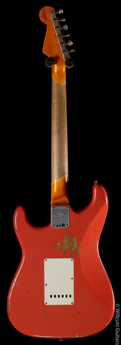 Fender Custom Shop 1959 Stratocaster Heavy Relic Aged Tahitian Coral