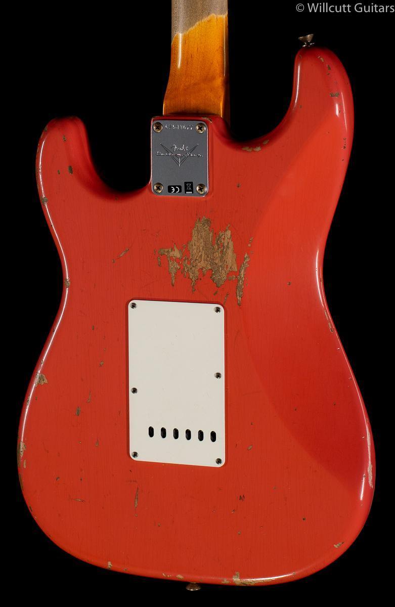 Fender Custom Shop 1959 Stratocaster Heavy Relic Aged Tahitian Coral