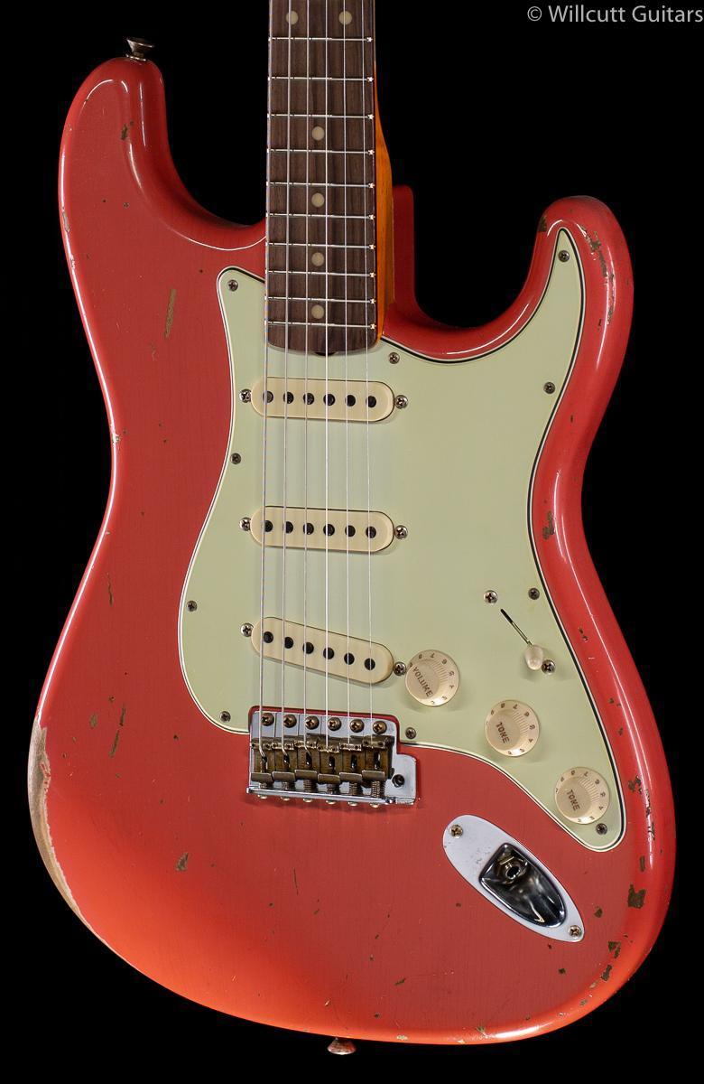 Fender Custom Shop 1959 Stratocaster Heavy Relic Aged Tahitian Coral