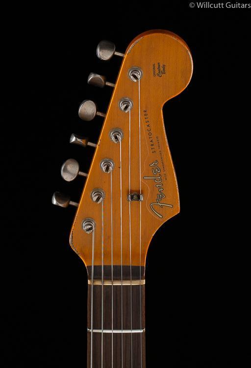 Fender Custom Shop 1959 Stratocaster Heavy Relic Aged Tahitian Coral