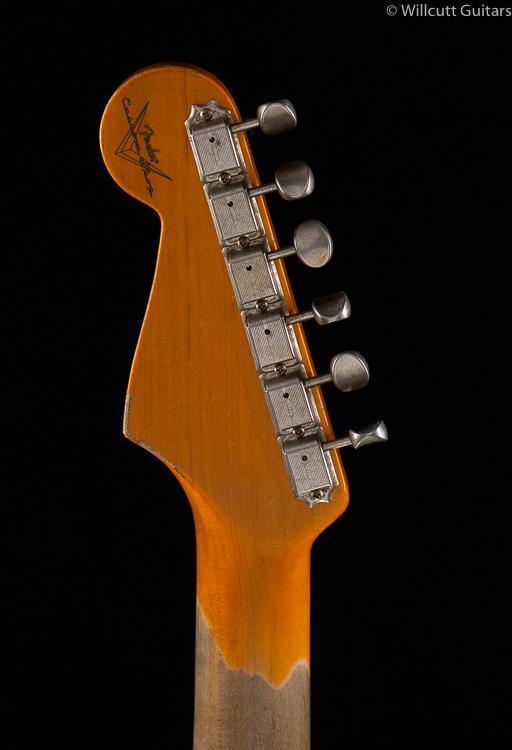 Fender Custom Shop 1959 Stratocaster Heavy Relic Aged Tahitian Coral
