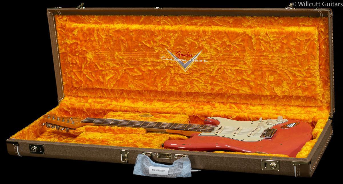 Fender Custom Shop 1959 Stratocaster Heavy Relic Aged Tahitian Coral