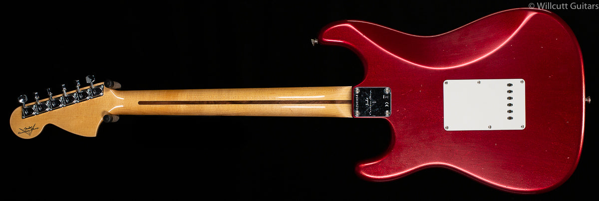 Fender Custom Shop 1970 Stratocaster Journey Relic Aged Firemist Red (854)